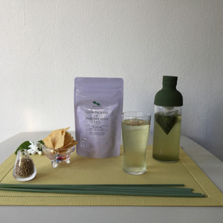 アイスハーブティーが美味しい季節となりました。