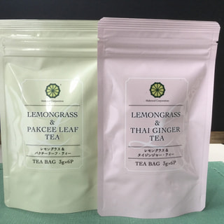 新商品2種類のハーブティーが販売となります。