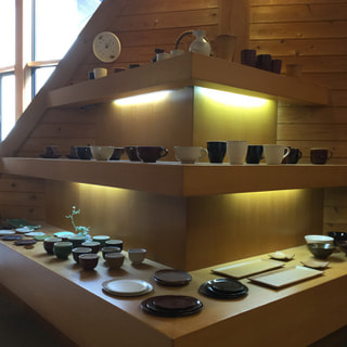 美山陶遊館でハーブティーの販売を開始しました。