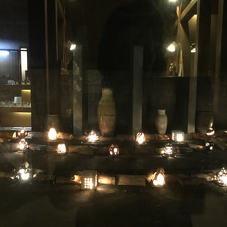 今夜、美山400年窯に火が入りました。